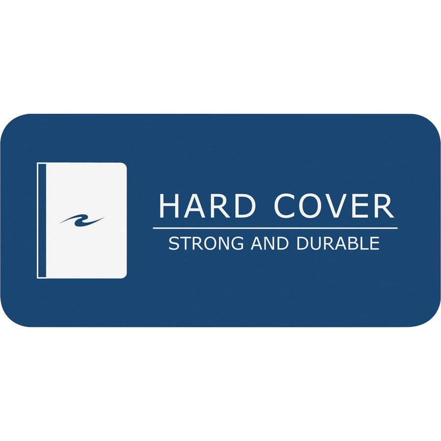 Roaring Spring Grade School Ruled Marble Hard Cover Composition Book, 80 Sheets, 160 Pages, 9 3/4" x 7 1/2", White Paper, Red Marble Hardboard Cover, Sewn/Tapebound, 48 per Carton