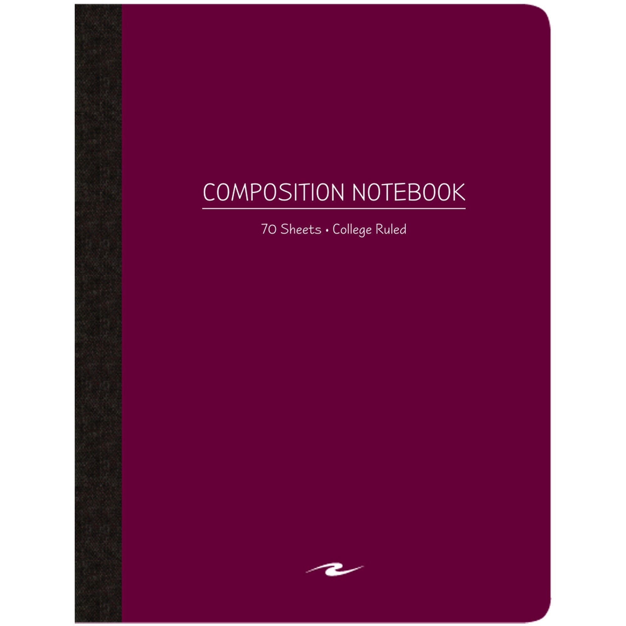 70 Sheets - 140 Pages - Printed - Sewn/Tapebound - Both Side Ruling Surface - Red Margin - 15 lb Basis Weight - 56 g/m² Grammage - 9 3/4" x 7 1/2" Sheet Size - 0.33" Height x 7.5" Width x 9.8" Length - White Paper - Black Binding - 1 Carton