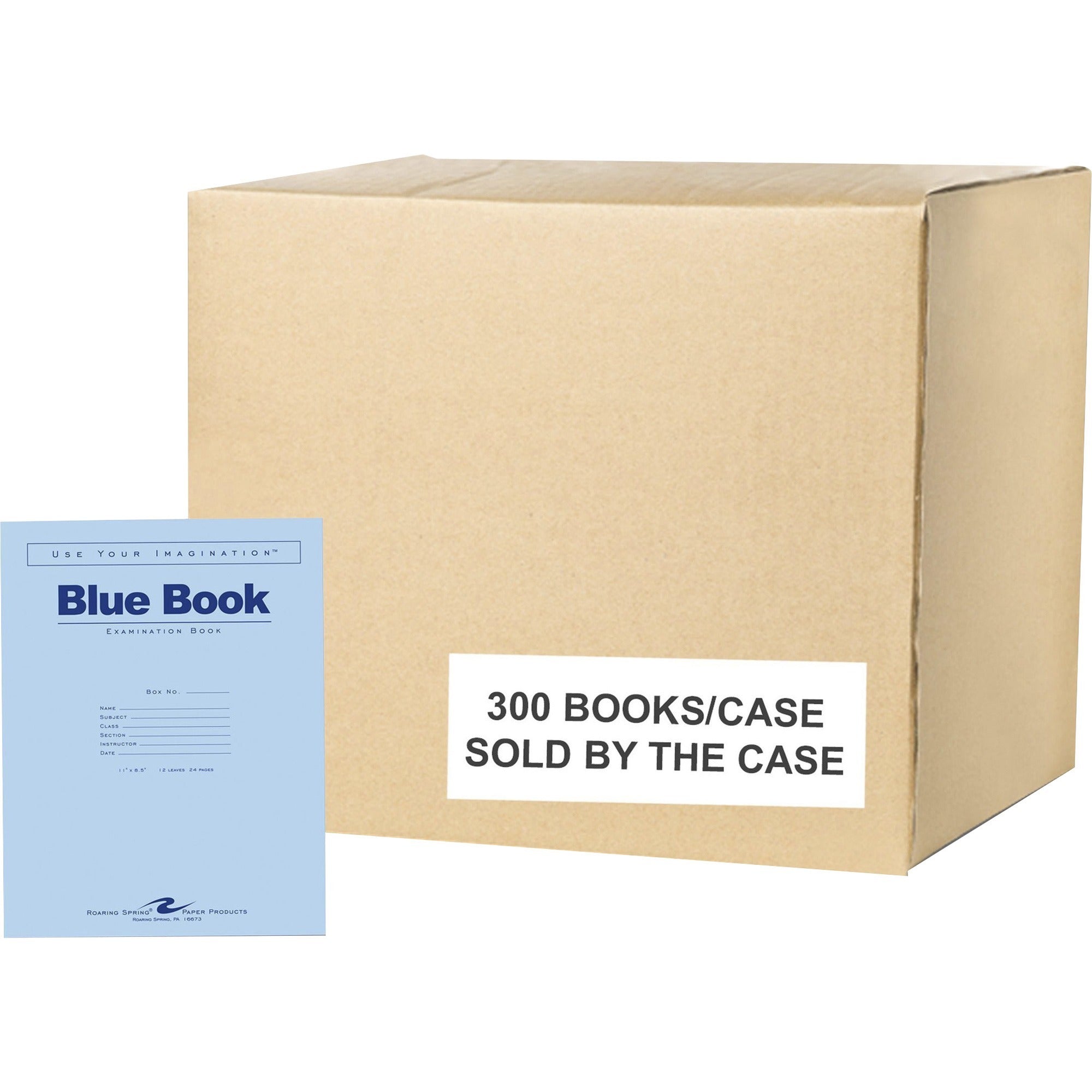 Roaring Spring Test Blue Exam Book