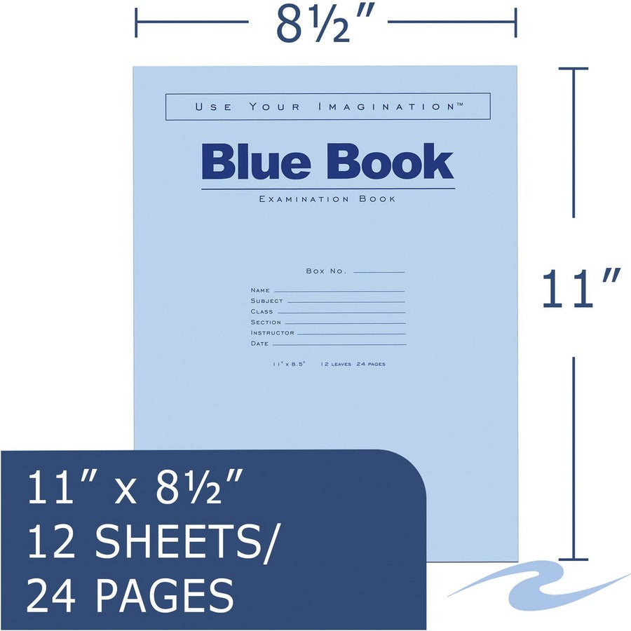 Roaring Spring Test Blue Exam Book