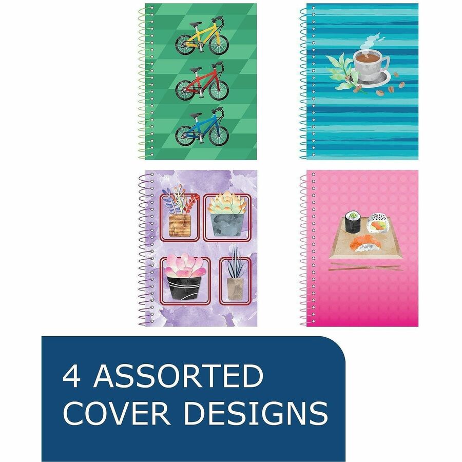 Roaring Spring Lifenotes College Ruled Recycled Memo Spiral Notebook