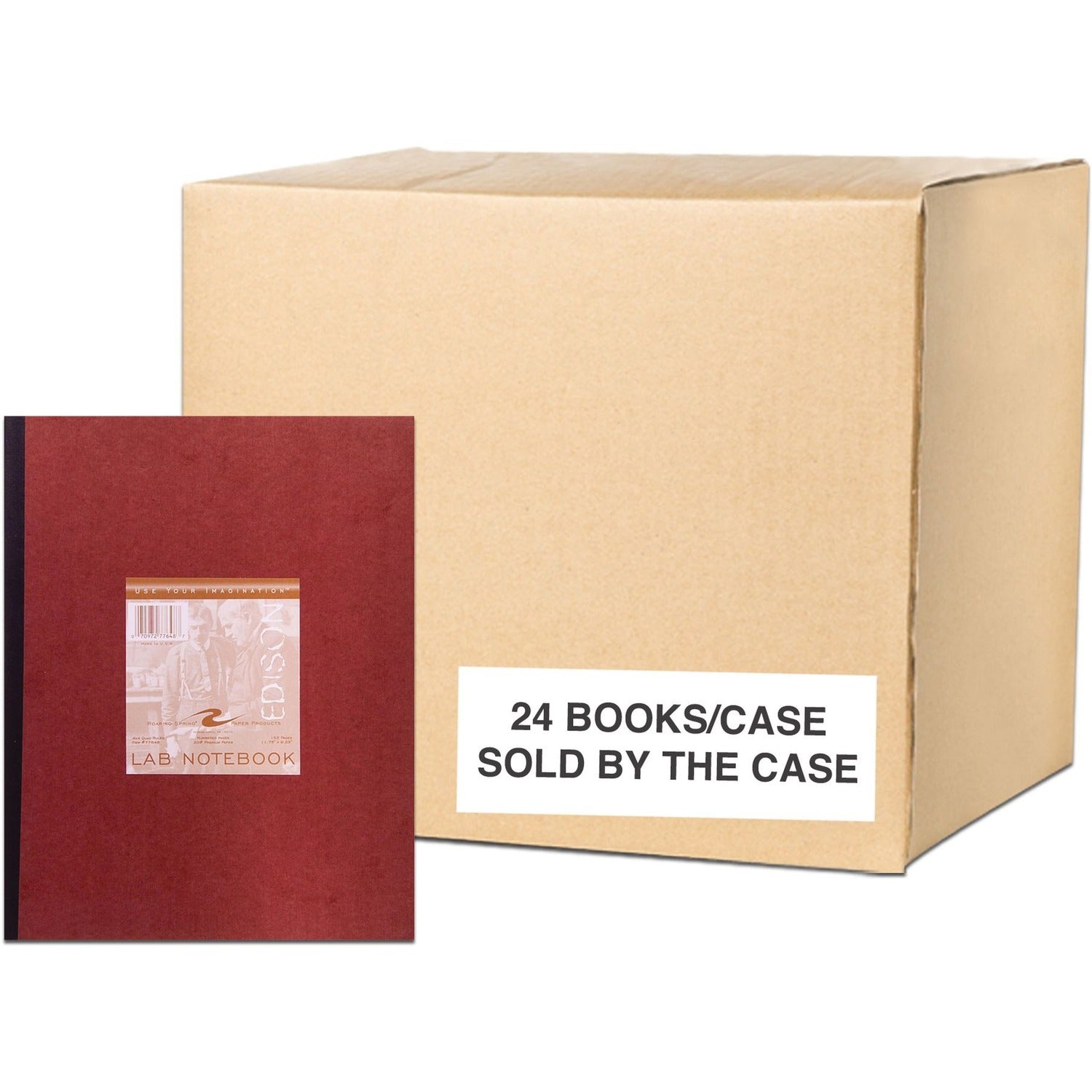 76 Sheets - 152 Pages - Printed - Glued/Tapebound - Both Side Ruling Surface - 20 lb Basis Weight - 75 g/m² Grammage - 11 3/4" x 9 1/4" Sheet Size - 0.33" Height x 9.3" Width x 11.8" Length - Green Paper - Black Binding - 24 / Carton