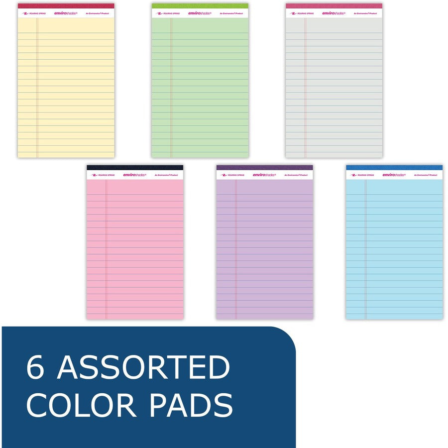 Roaring Spring Enviroshades Jr. Legal Pad