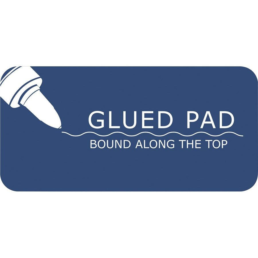 Roaring Spring Law Ruled Gummed Glue Top Legal Pads