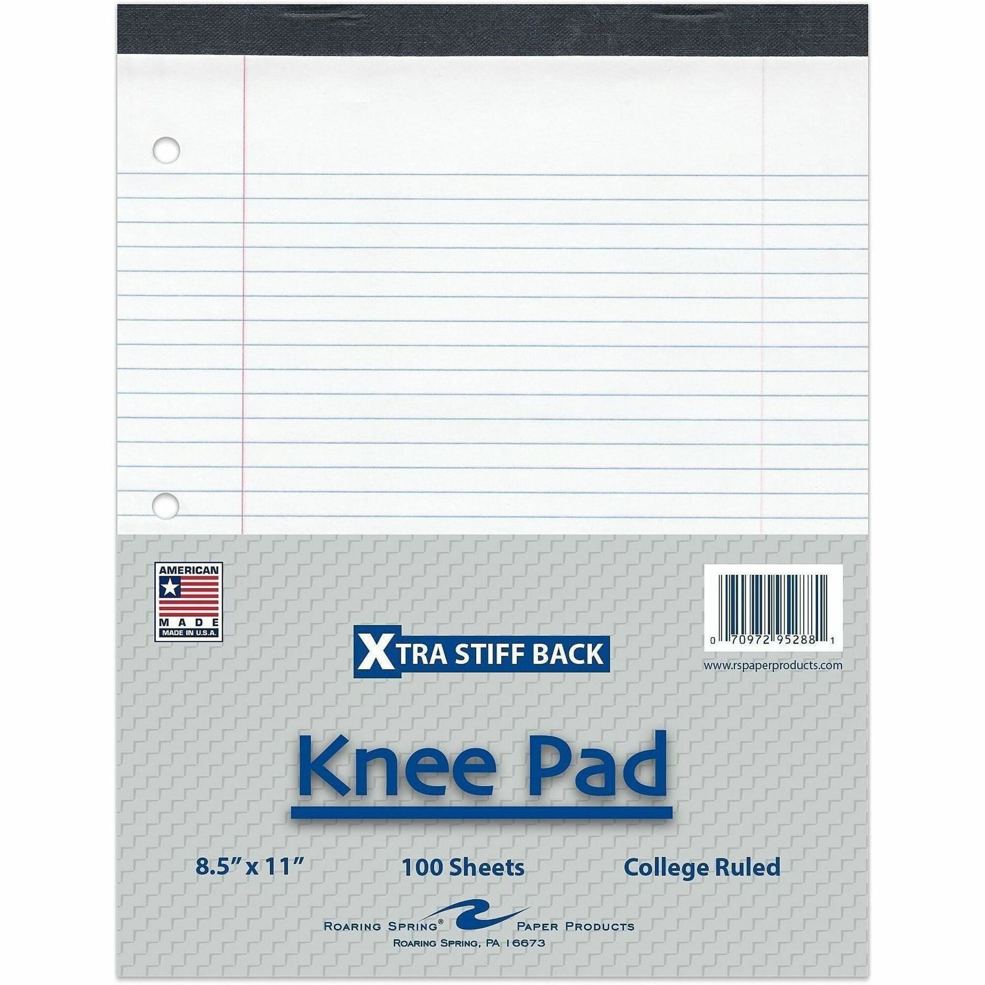 Roaring Spring Stiff Back Writing Pad