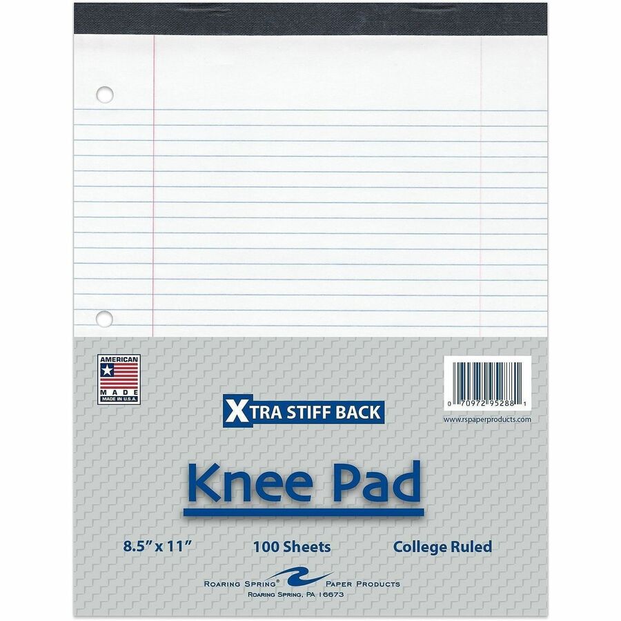 Roaring Spring Stiff Back Writing Pad