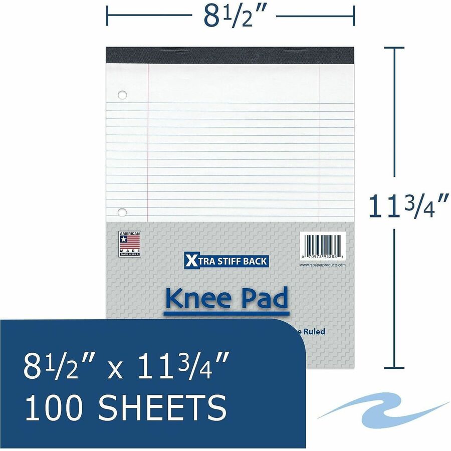 Roaring Spring Stiff Back Writing Pad