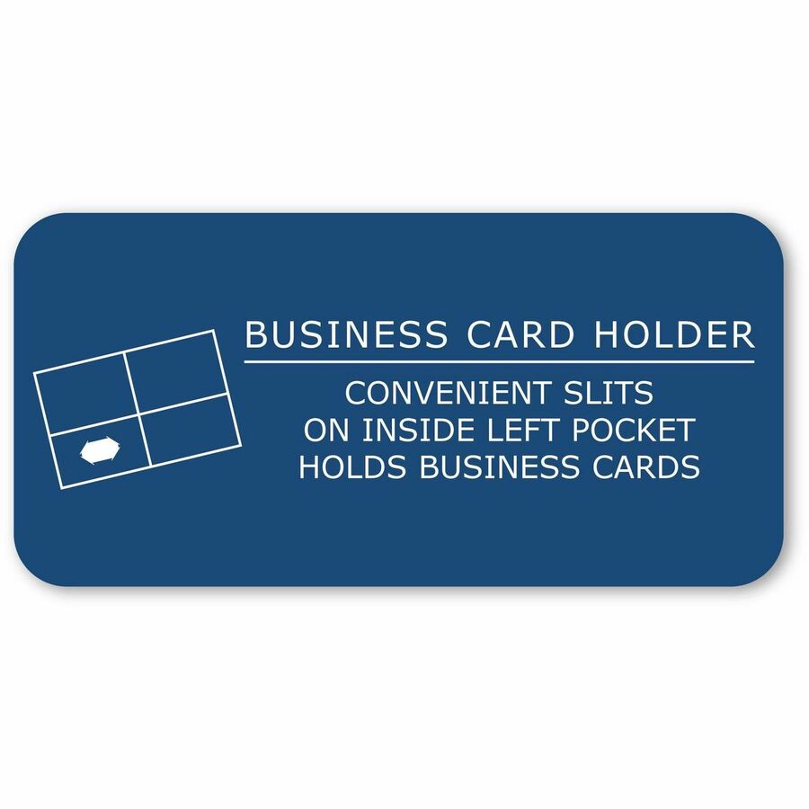 Roaring Spring Letter Pocket Folder - 8 1/2" x 11" - 50 Sheets Capacity - 2 Internal Pocket(s) - 11 pt. - Gold - 25/Box - 1 Carton