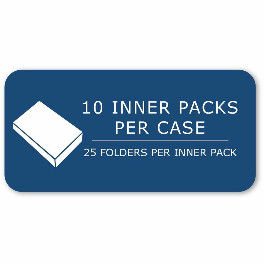 Roaring Spring Letter Fastener Folder - 8 1/2" x 11" - 50 Sheets Capacity - 3 x Prong Fastener(s) - 2 Internal Pocket(s) - 11 pt. - Red - 1 Carton