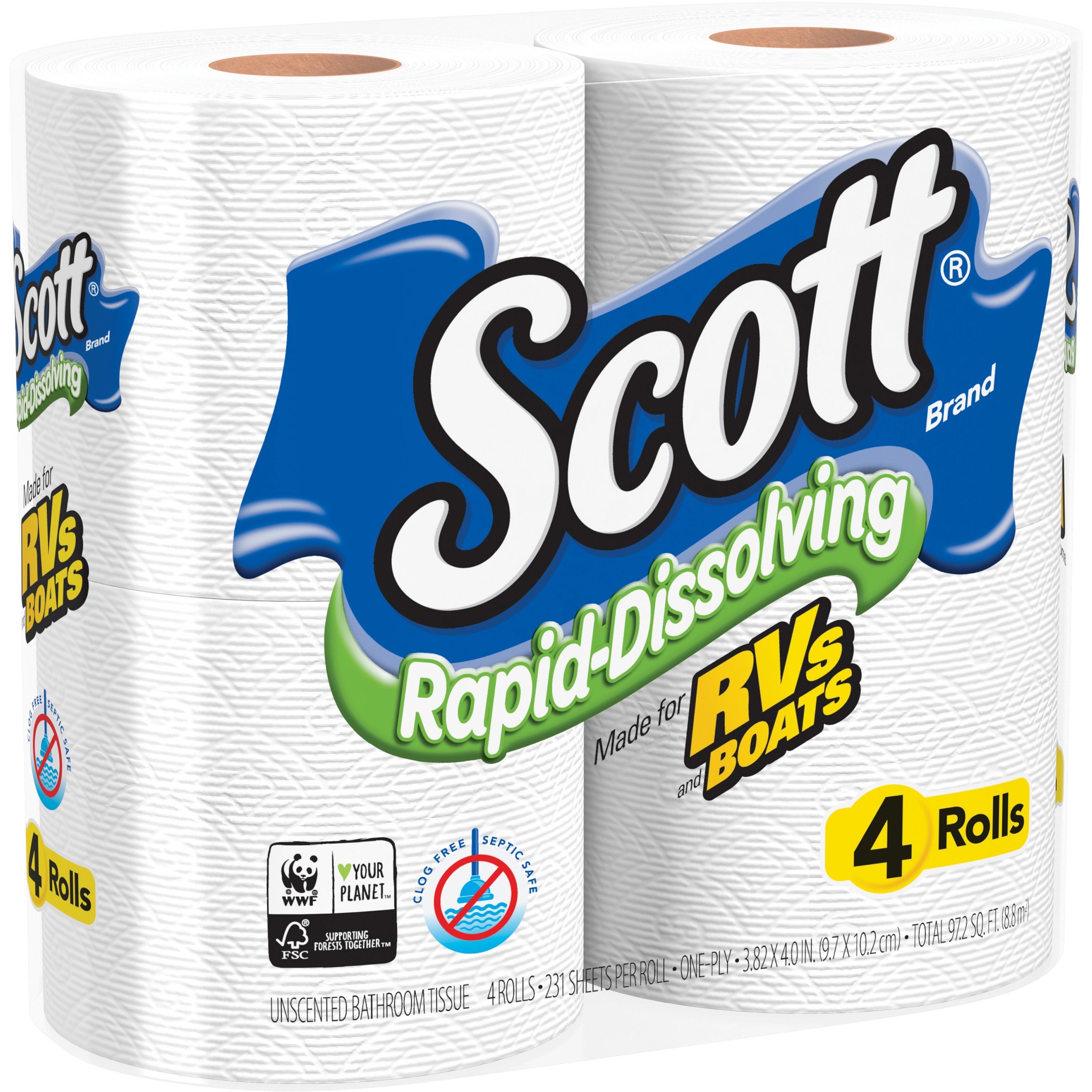 WhitePack - 4/Pack - 12 / Carton