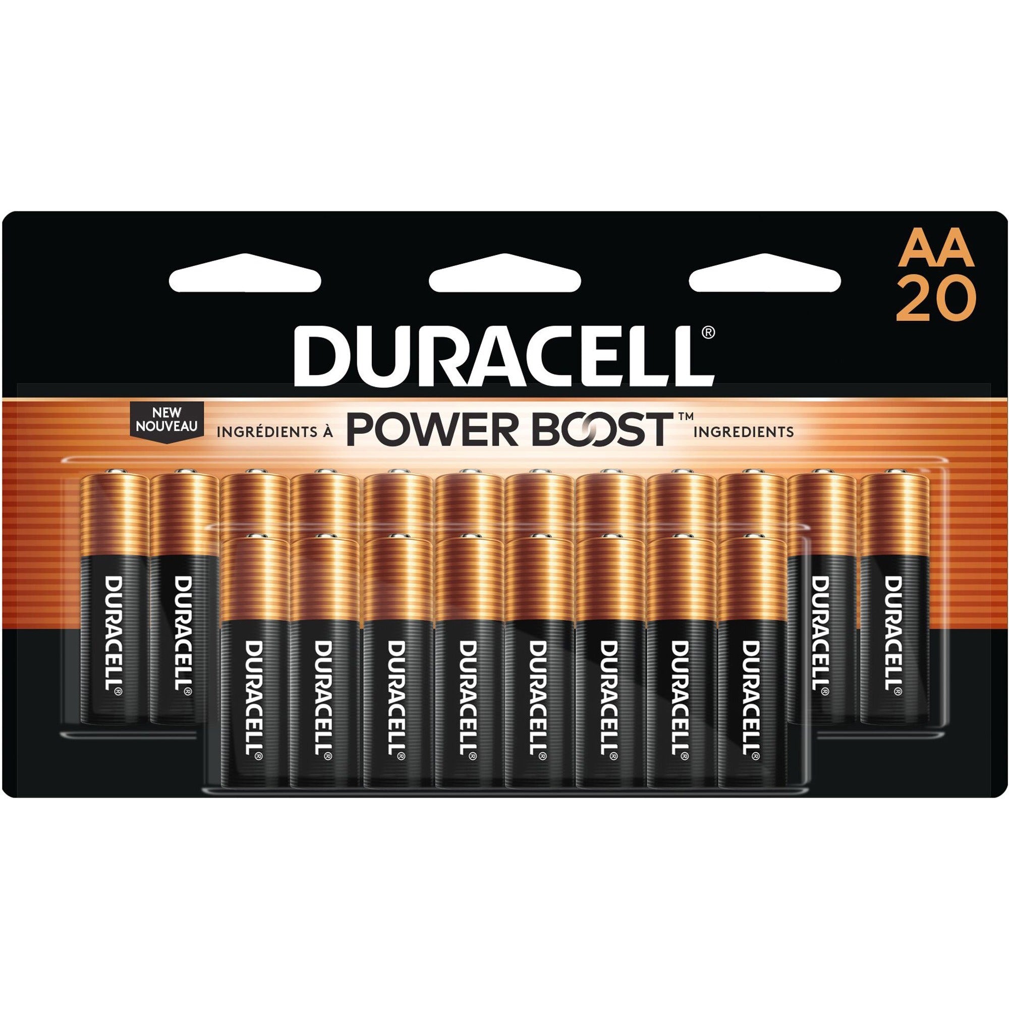 For Multipurpose - AA - 1.5 V DC - 20/Pack - 12 / Carton