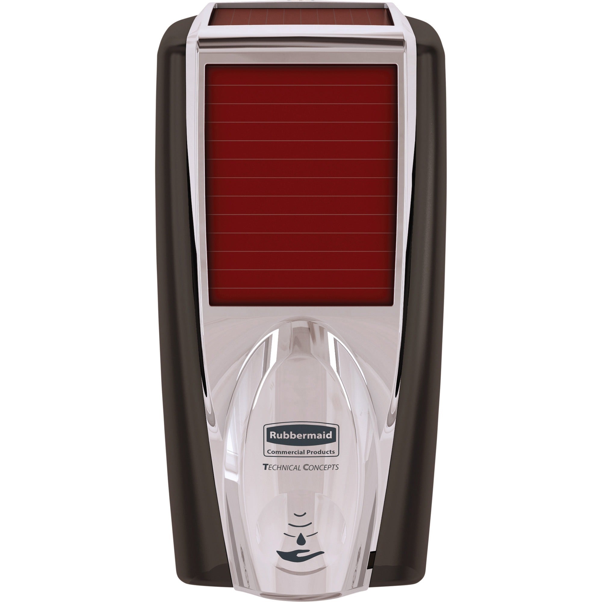 Automatic - 1.16 quart Capacity - Touch-free - Black, Chrome - 10 / Carton
