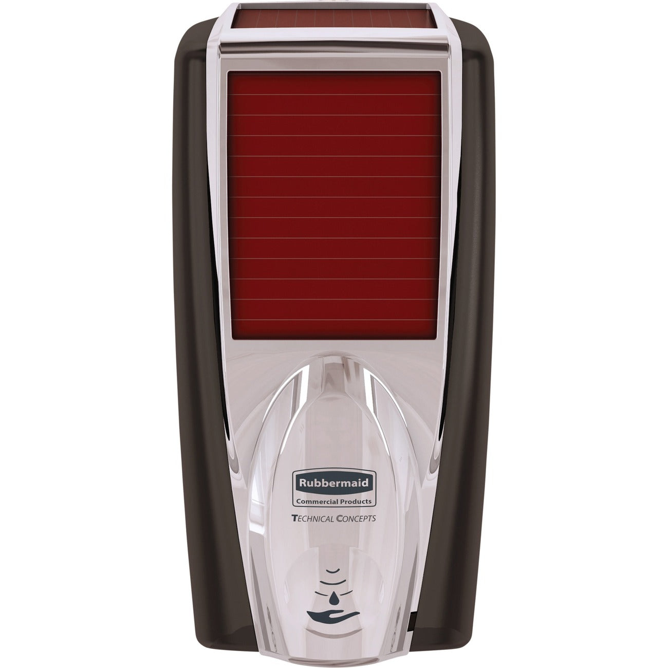 Automatic - 1.16 quart Capacity - Touch-free - Black, Chrome - 10 / Carton