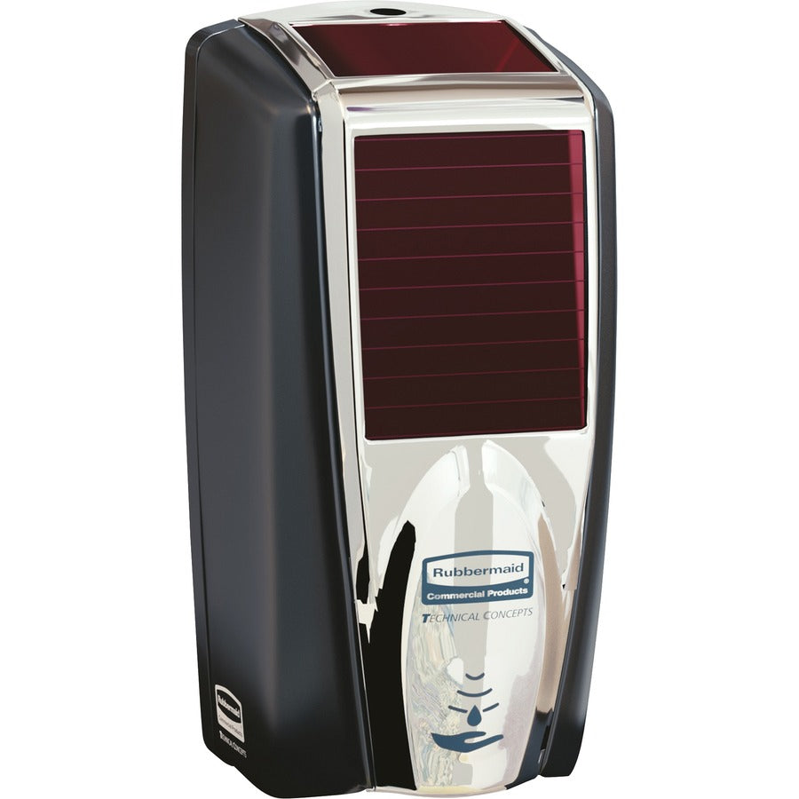 Automatic - 1.16 quart Capacity - Touch-free - Black, Chrome - 10 / Carton