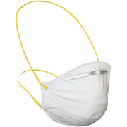 ProGuard Particulate Respirators - Universal - Mist, Dust, Respiratory, Pollen, Dust, Respiratory, Pollen Protection - White - Comfortable, Adjustable Nose-piece, Disposable, Disposable - 20/Box - 12 / Carton
