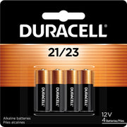 Duracell CopperTop MN21/23 Alkaline Battery 4-Packs
