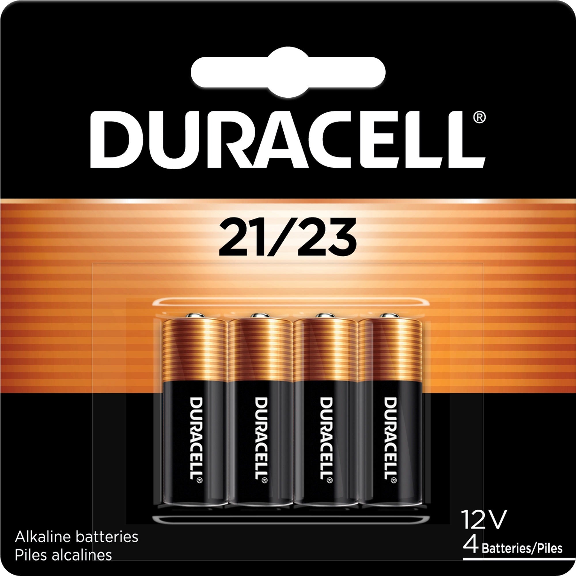 Duracell CopperTop MN21/23 Alkaline Battery 4-Packs