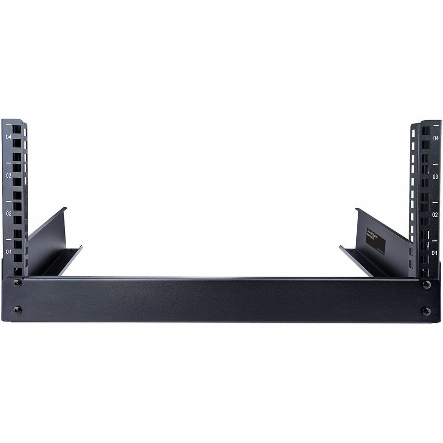 StarTech.com 4U Open Frame Desktop Rack - 2-Post