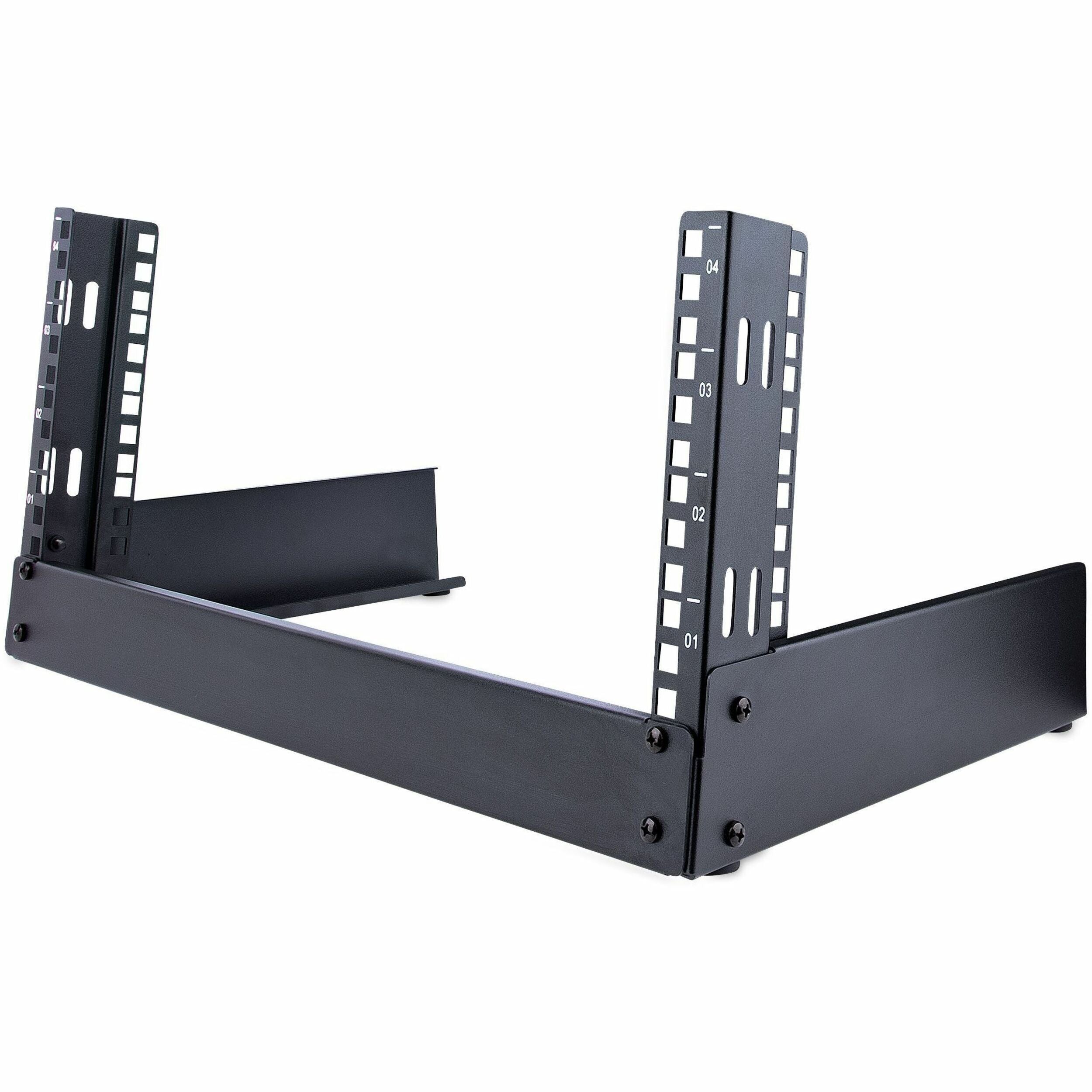 StarTech.com 4U Open Frame Desktop Rack - 2-Post