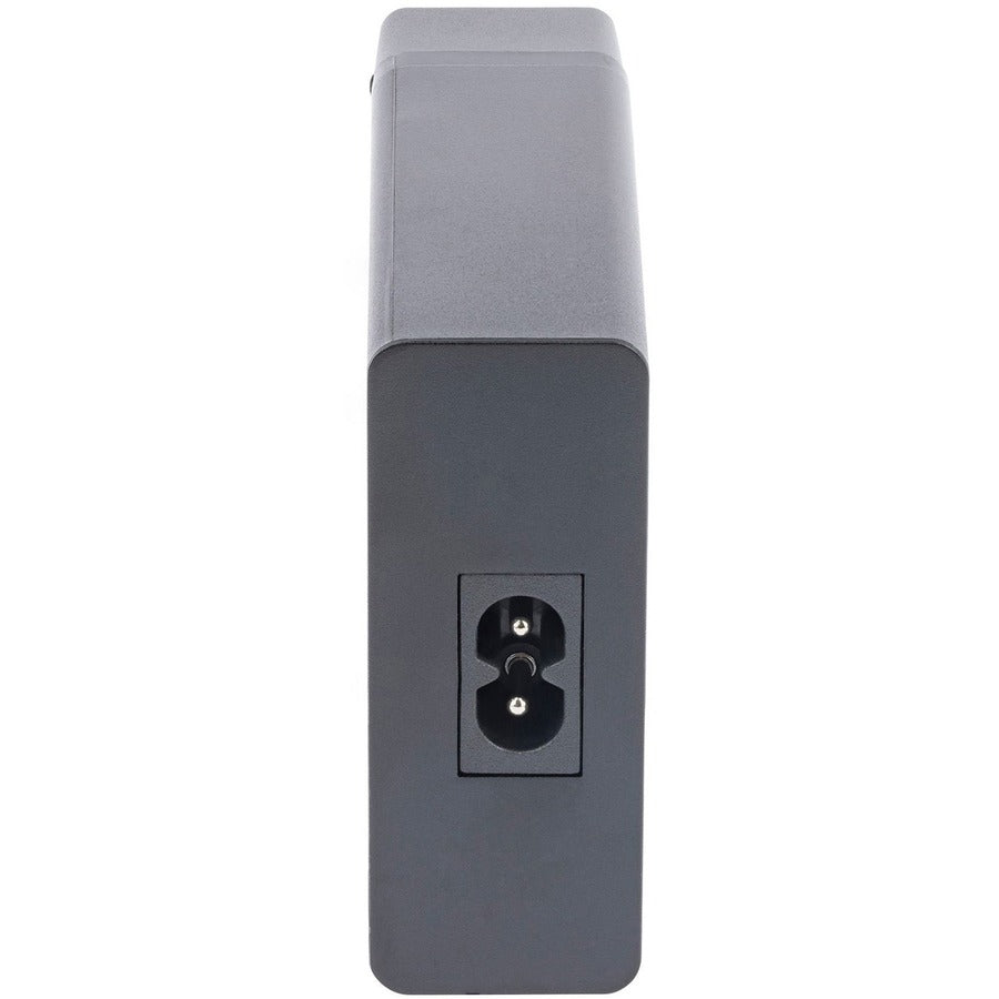 StarTech.com 1 Port USB-C Desktop Charger with 60W Power Delivery - 3 USB Ports