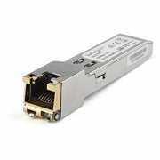 StarTech.com Juniper SFP-1GE-FE-E-T Compatible SFP Transceiver Module - 10/100/1000Base-T