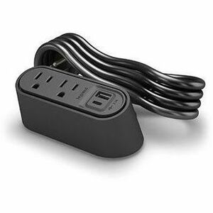 Wiremold Wiremold Desktop Power Center - Black