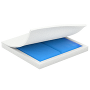 Ever-Soft Gel Foam Cushion, 18" x 18" x 2", Single, 1 Quantity per Box (Image for Reference Only – May Not Reflect Exact Size)