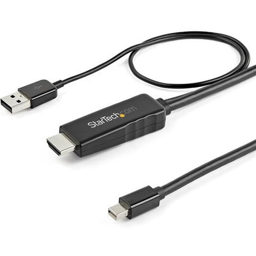 StarTech.com 6.6 ft. (2 m) HDMI to Mini DisplayPort Cable - 4K 30Hz