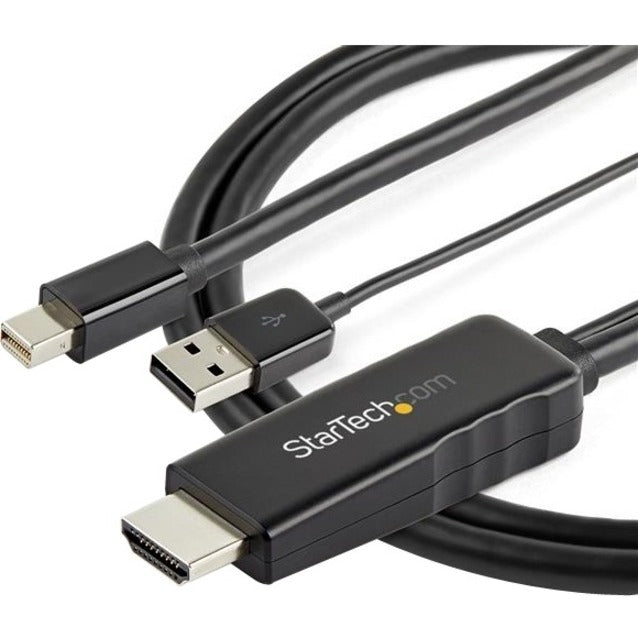 StarTech.com 6.6 ft. (2 m) HDMI to Mini DisplayPort Cable - 4K 30Hz