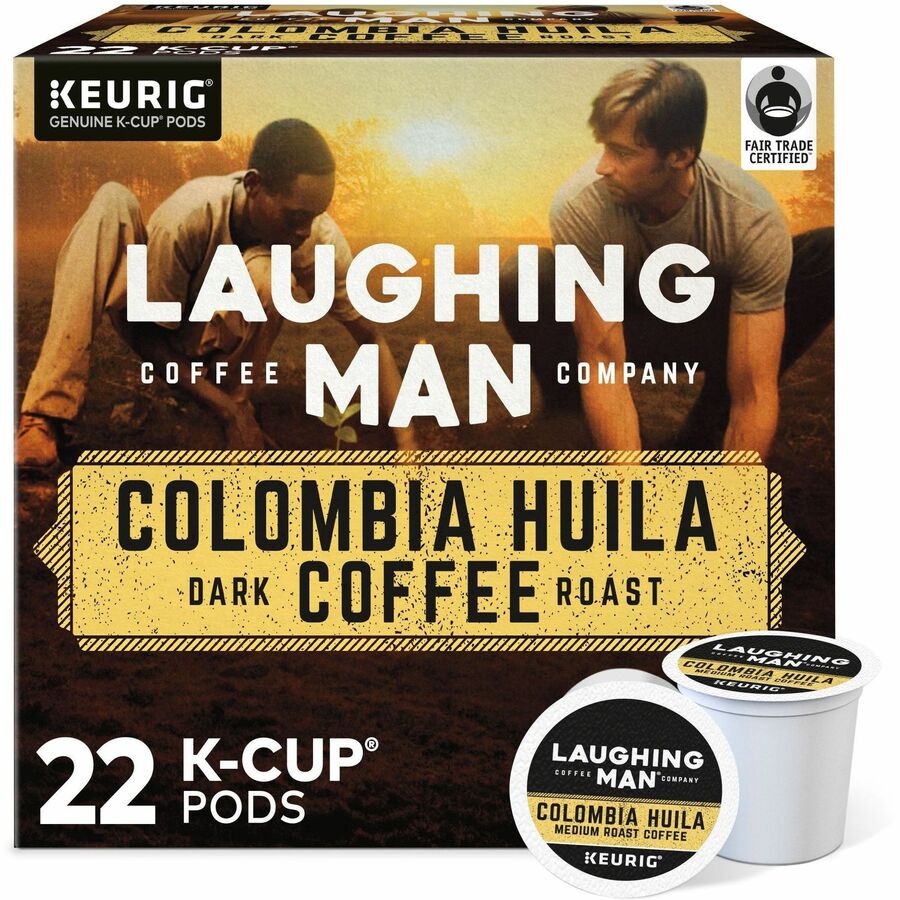 Compatible with Keurig K-Cup Brewer - Dark - K-Cup, Pod - Kosher - 22 / Box