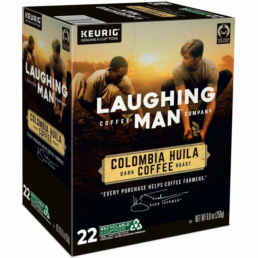 Compatible with Keurig K-Cup Brewer - Dark - K-Cup, Pod - Kosher - 22 / Box