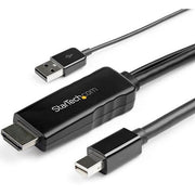 StarTech.com 10 ft. (3 m) HDMI to DisplayPort Cable - 4K 30Hz