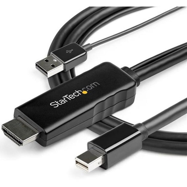 StarTech.com 10 ft. (3 m) HDMI to DisplayPort Cable - 4K 30Hz