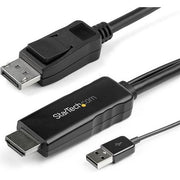StarTech.com 6 ft. (1.8 m) HDMI to DisplayPort Cable - 4K 30Hz