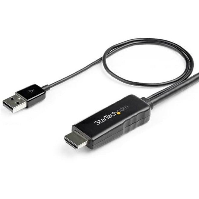 StarTech.com 6 ft. (1.8 m) HDMI to DisplayPort Cable - 4K 30Hz