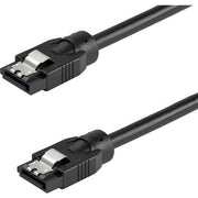 StarTech.com 0.3 m Round SATA Cable