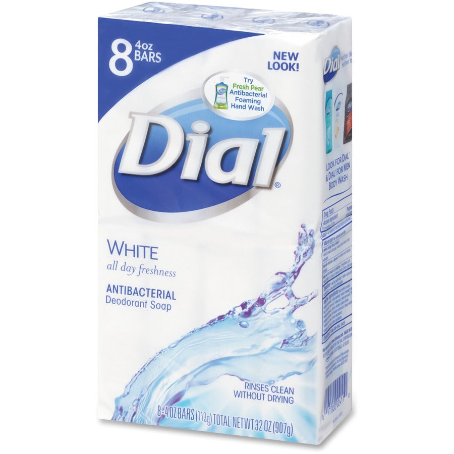 2.50 oz - Bacteria Remover - Hand, Skin - Antibacterial - White - Rich Lather, Deodorize - 200 / Carton