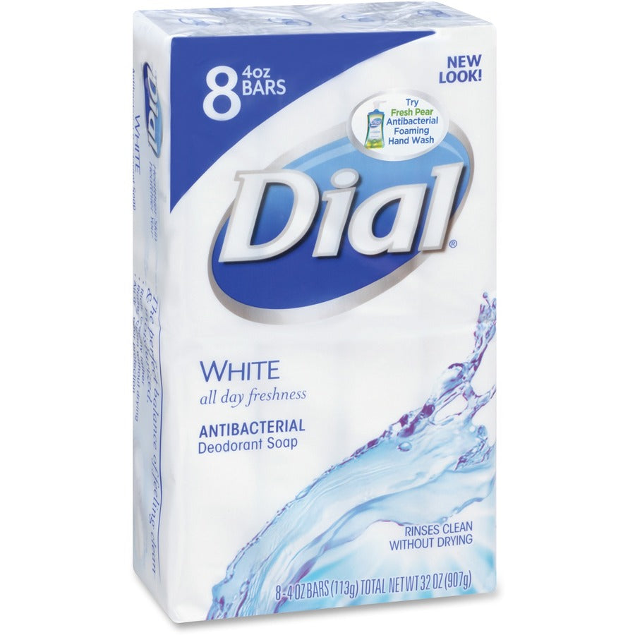 2.50 oz - Bacteria Remover - Hand, Skin - Antibacterial - White - Rich Lather, Deodorize - 200 / Carton