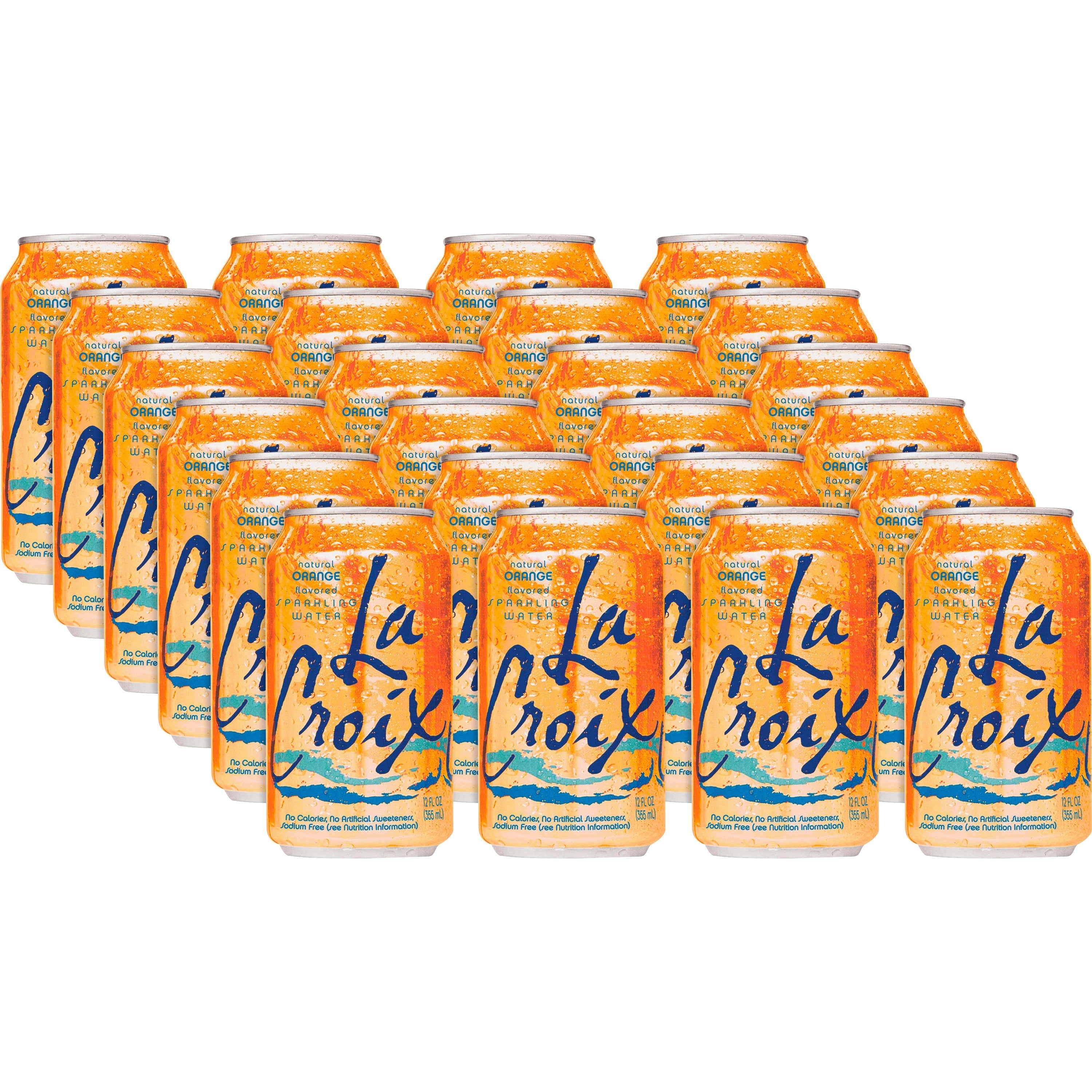 12 fl oz (355 mL) - Orange - 12/Pack - 2 / Carton