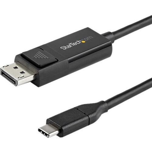 StarTech.com 3.3 ft. (1 m) USB-C to DisplayPort 1.2 Cable - Bi-Directional