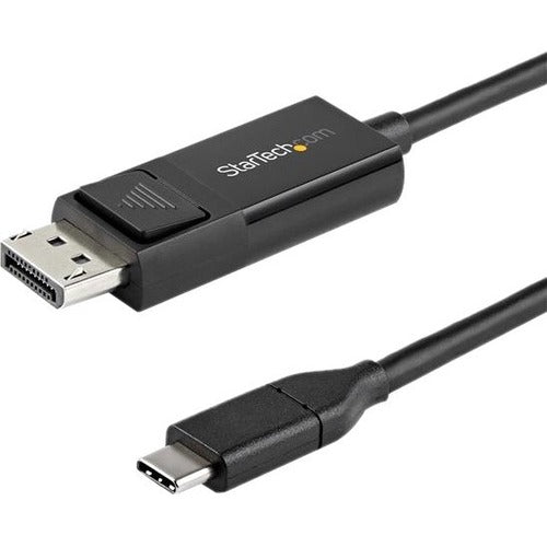 StarTech.com 6.6 ft. (2 m) USB-C to DisplayPort 1.2 Cable - Bi-Directional