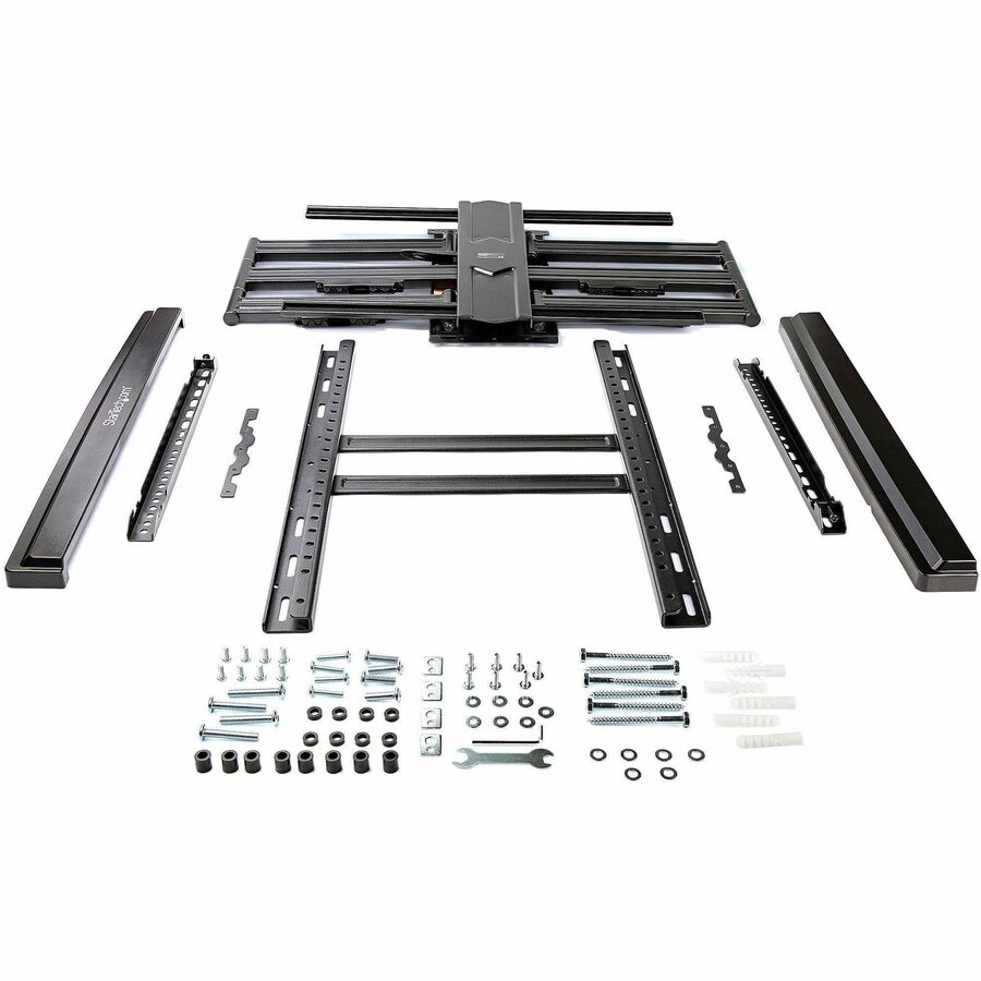 StarTech.com Wall Mount for TV, Flat Panel Display, Curved Screen Display, Digital Signage Display