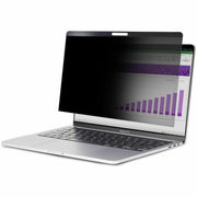 StarTech.com Privacy Screen Filter Transparent - For 15" Widescreen LCD MacBook - 16:10 - Dust Resistant, Scratch Resistant, Fingerprint Resistant - Plastic - Anti-glare - 1 Each - TAA Compliant