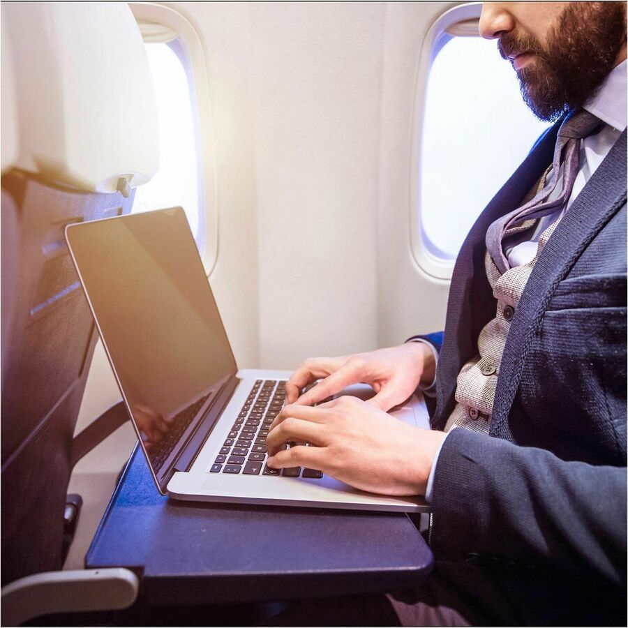 StarTech.com Privacy Screen Filter Transparent - For 15" Widescreen LCD MacBook - 16:10 - Dust Resistant, Scratch Resistant, Fingerprint Resistant - Plastic - Anti-glare - 1 Each - TAA Compliant