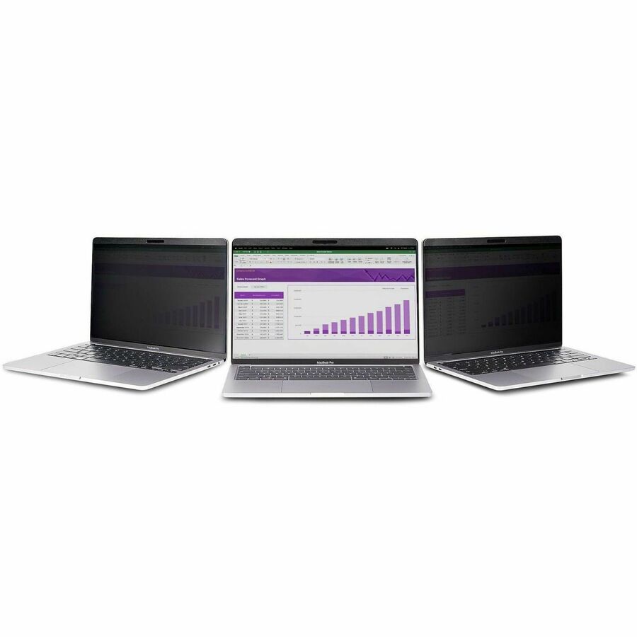 StarTech.com Privacy Screen Filter Transparent - For 15" Widescreen LCD MacBook - 16:10 - Dust Resistant, Scratch Resistant, Fingerprint Resistant - Plastic - Anti-glare - 1 Each - TAA Compliant