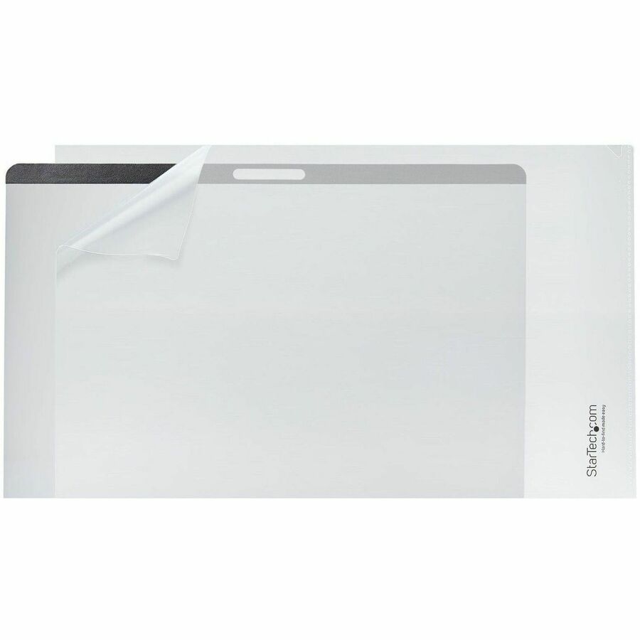 StarTech.com Privacy Screen Filter Transparent - For 15" Widescreen LCD MacBook - 16:10 - Dust Resistant, Scratch Resistant, Fingerprint Resistant - Plastic - Anti-glare - 1 Each - TAA Compliant