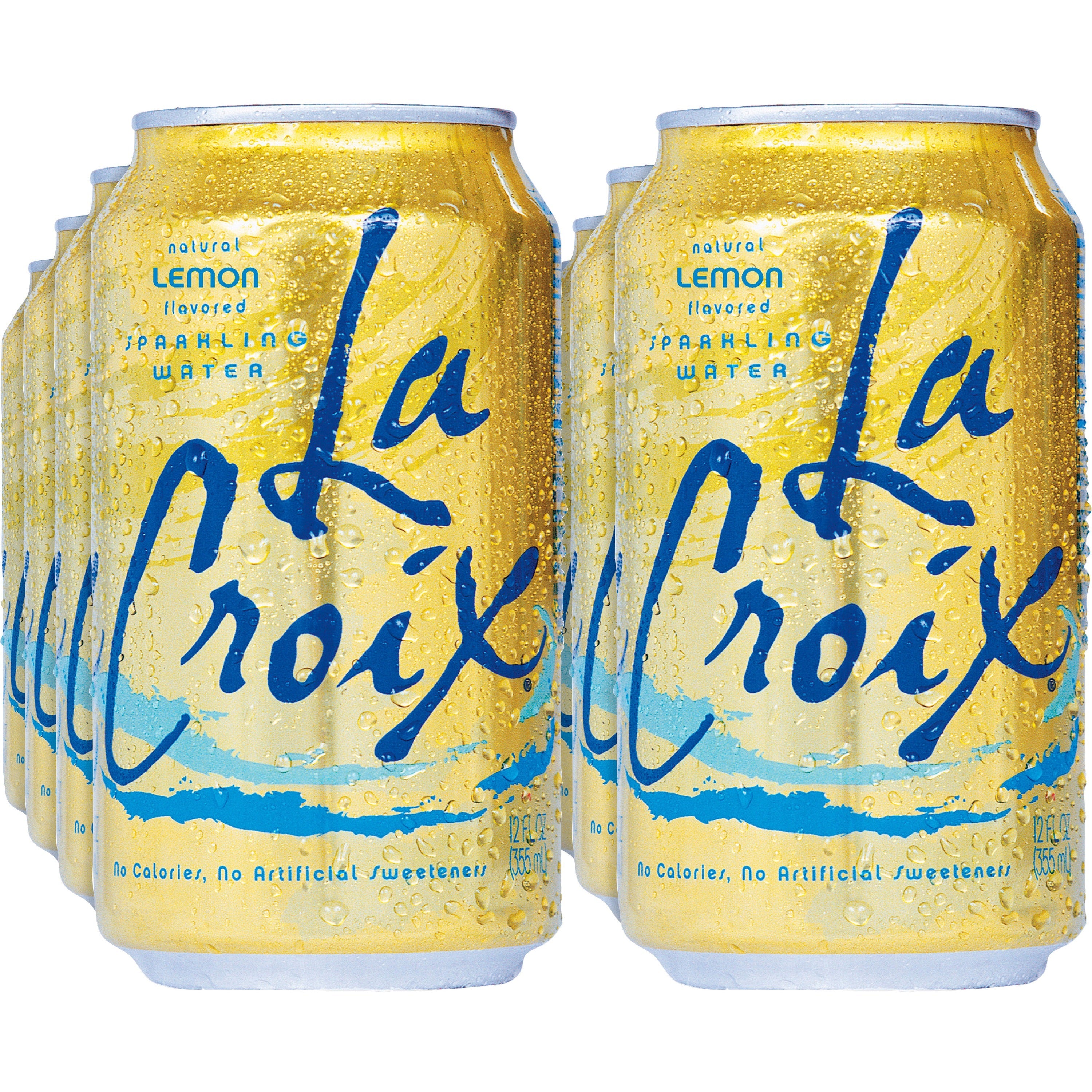 Ready-to-Drink - 12 fl oz (355 mL) - Lemon - 12/Pack - 2 / Carton
