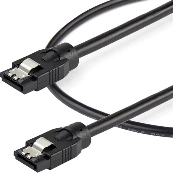 StarTech.com 0.6 m Round SATA Cable