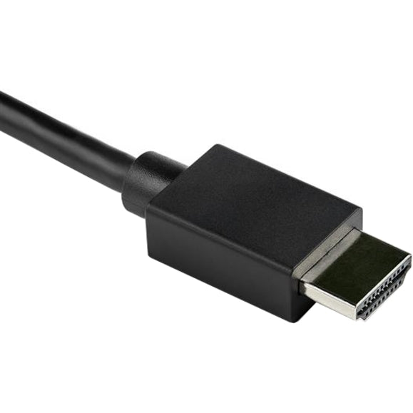 StarTech.com 2 m (6.6 ft.) VGA to HDMI Adapter Cable - USB Powered - 1080p
