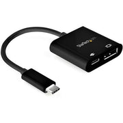 StarTech.com USB-C to DisplayPort Adapter with Power Delivery - 8K 30Hz